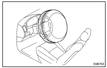 AIRBAG DEPLOYMENT WHEN SCRAPPING VEHICLE