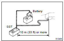 AIRBAG DEPLOYMENT WHEN SCRAPPING VEHICLE