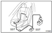 AIRBAG DEPLOYMENT WHEN SCRAPPING VEHICLE