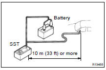 AIRBAG DEPLOYMENT WHEN SCRAPPING VEHICLE