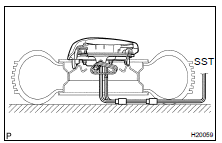 DEPLOYMENT WHEN DISPOSING OF STEERING WHEEL PAD ONLY