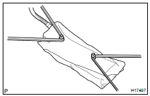 DEPLOYMENT WHEN DISPOSING OF SIDE AIRBAG ASSEMBLY