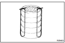 DEPLOYMENT WHEN DISPOSING OF SIDE AIRBAG ASSEMBLY