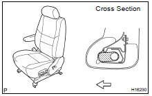 INSPECT SUPPLEMENTAL RESTRAINT SYSTEM