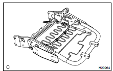 INSPECT SUPPLEMENTAL RESTRAINT SYSTEM