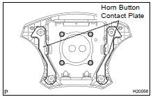 INSPECT SUPPLEMENTAL RESTRAINT SYSTEM