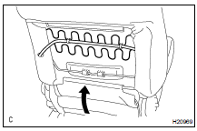 INSTALL SEATBACK ASSEMBLY