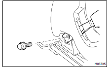 INSTALL FRONT SEAT INNER BELT