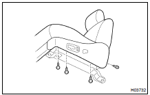 INSTALL SEAT CUSHION OUTER SHIELD