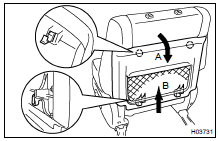 REMOVE HEADREST