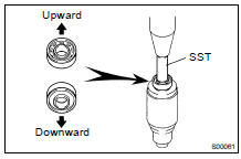 REPLACE FRONT BEARING