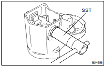 REPLACE MAGNETIC SWITCH TERMINAL KIT PARTS