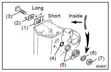 REPLACE MAGNETIC SWITCH TERMINAL KIT PARTS