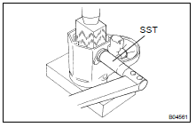 REPLACE MAGNETIC SWITCH TERMINAL KIT PARTS