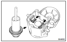 REPLACE MAGNETIC SWITCH TERMINAL KIT PARTS