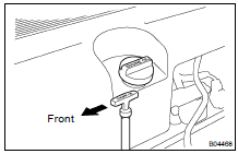 CHECK ENGINE OIL LEVEL