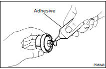 REINSTALL OIL PRESSURE SWITCH