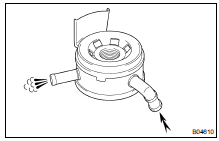 INSPECT OIL COOLER