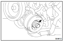 REMOVE OIL COOLER