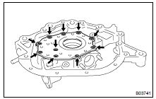  REMOVE DRIVE AND DRIVEN ROTORS