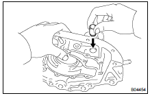  INSPECT RELIEF VALVE