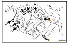 INSTALL OIL PUMP