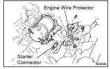  REMOVE STARTER