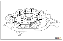 INSTALL DRIVE AND DRIVEN ROTORS