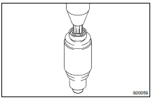 REPLACE REAR BEARING