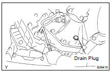 REPLACE TRANSFER AND DIFFERENTIAL OIL