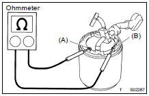 INSPECT SHUNT COIL FOR OPEN CIRCUIT