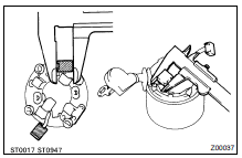 INSPECT BRUSH LENGTH