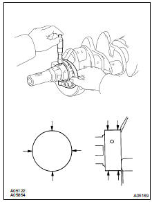 INSPECT CRANKSHAFT