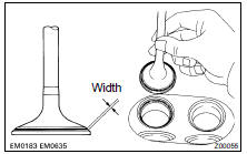  INSPECT AND CLEAN VALVE SEATS