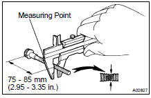 INSPECT CYLINDER HEAD BOLTS