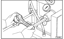 REPLACE CONNECTING ROD BUSHINGS