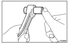 REPLACE CONNECTING ROD BUSHINGS