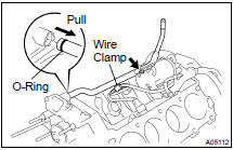 REMOVE WATER BYPASS PIPE