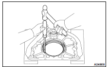 REPLACE CRANKSHAFT REAR OIL SEAL