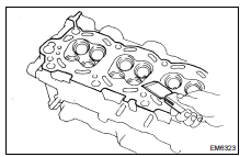 REMOVE GASKET MATERIAL