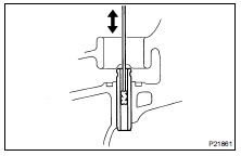 CLEAN VALVE GUIDE BUSHINGS