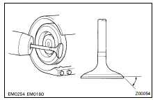 INSPECT AND GRIND VALVES