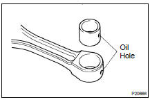 REPLACE CONNECTING ROD BUSHINGS