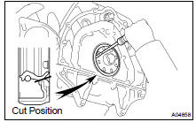 REPLACE CRANKSHAFT REAR OIL SEAL