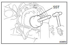 REPLACE CRANKSHAFT REAR OIL SEAL