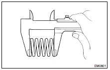 INSPECT VALVE SPRINGS