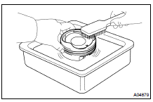 CLEAN PISTON