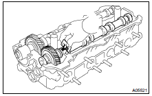 INSPECT CAMSHAFT JOURNAL OIL CLEARANCE