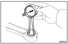 INSPECT PISTON AND CONNECTING ROD