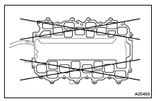 INSPECT INTAKE MANIFOLD